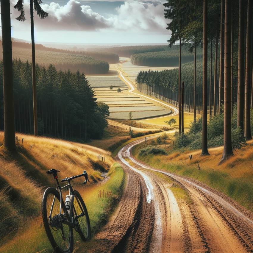 Eventyr på to hjul: Gravelcykling i skove og på markveje